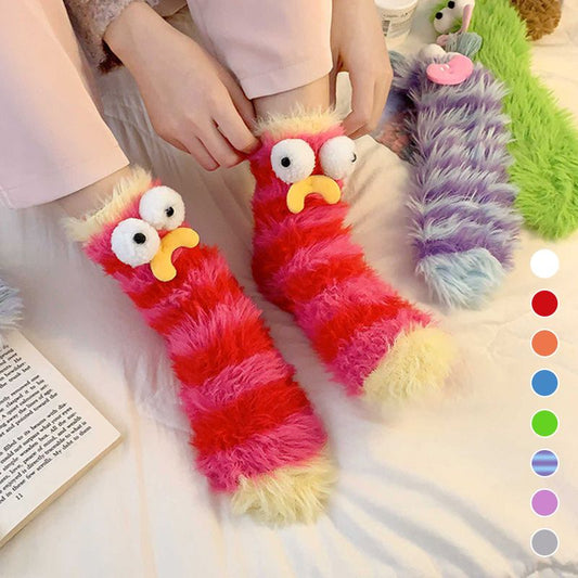 [Christmas Gift] Coral Velvet Thermal Floor Socks