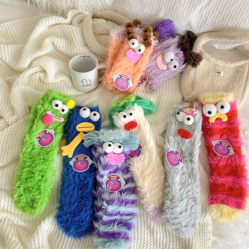 [Christmas Gift] Coral Velvet Thermal Floor Socks