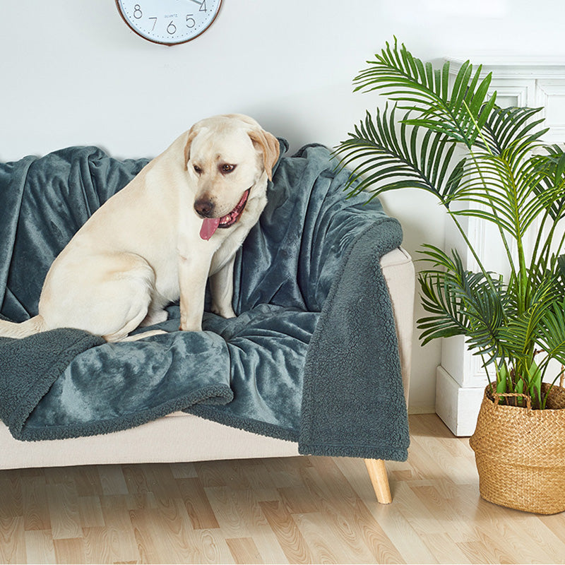 [perfect gift] Soft Waterproof Flannel Blanket
