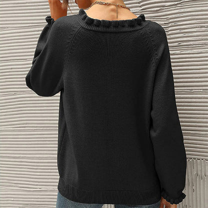 Women's Knit Pullover Sweater Tops