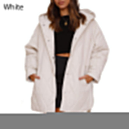 ⏳Time-limited Special⏰Women's Winter Trendy Lightweight Hooded Quilted Jacket