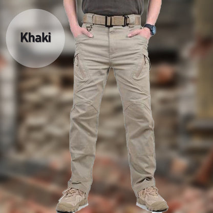 🔥HOT SALE🔥 IX9 Tactical Pants - Waterproof, Abrasion-Resistant & Multi-Pocket for Outdoor & Military