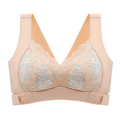 Women's Vest Bra with Side Buckle Closure