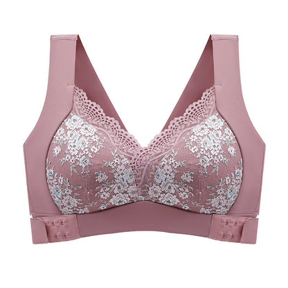 Women's Vest Bra with Side Buckle Closure