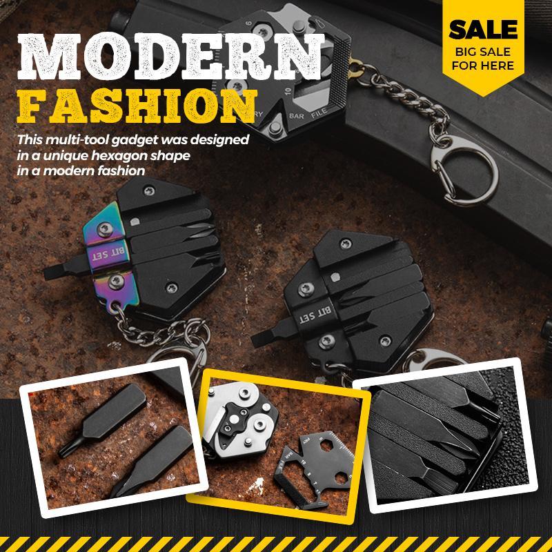 Portable Universal Tool Keychain（50% OFF）
