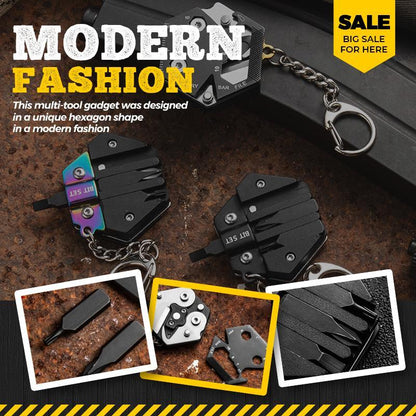 Portable Universal Tool Keychain（50% OFF）