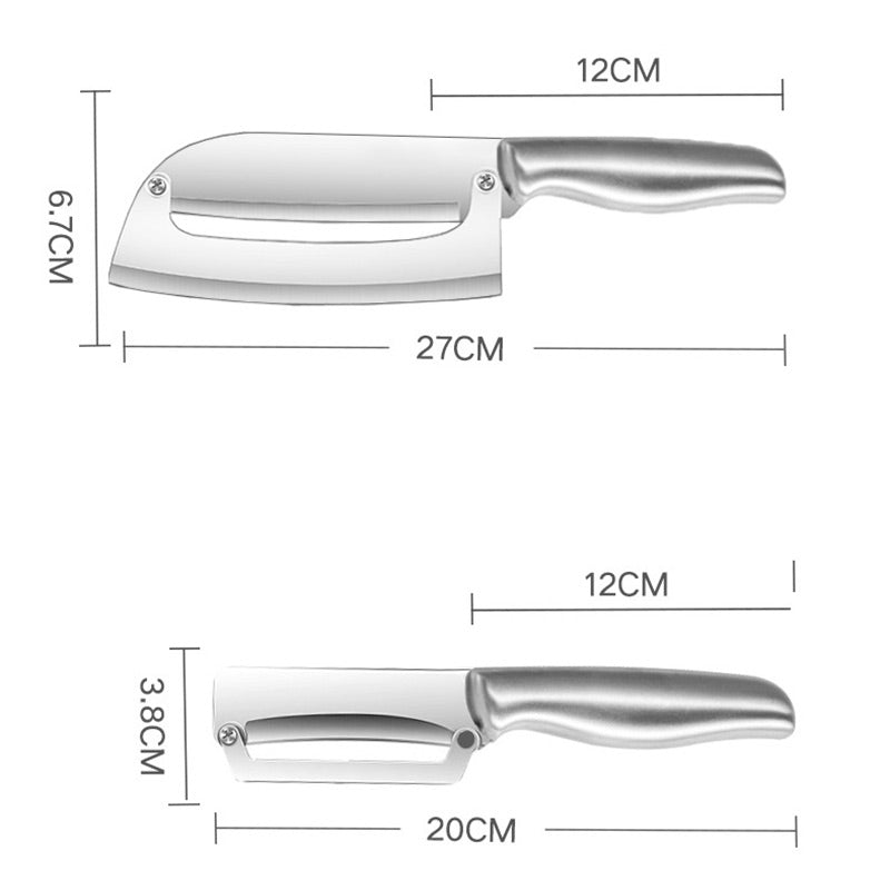 💯Limited Time Half Price - Premium Stainless Steel Multi-Functional Handheld Peeler