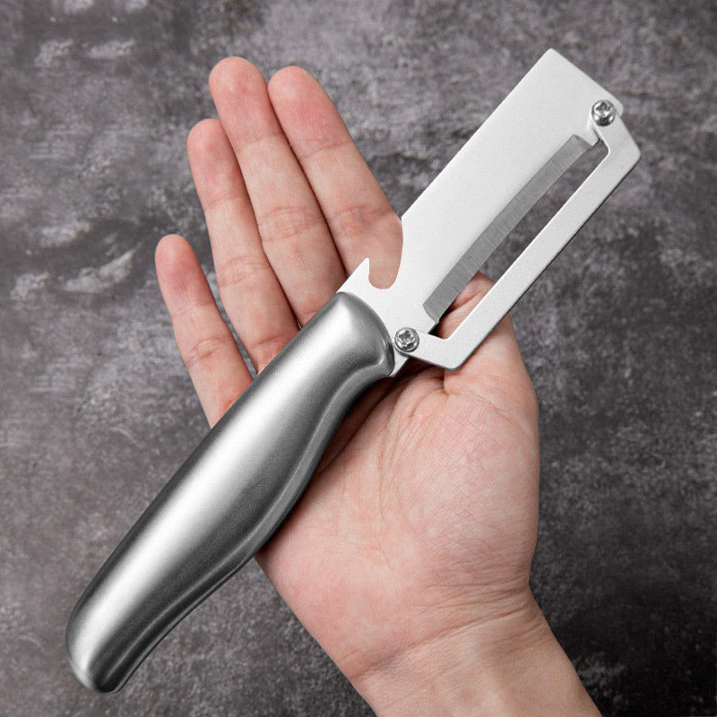 💯Limited Time Half Price - Premium Stainless Steel Multi-Functional Handheld Peeler