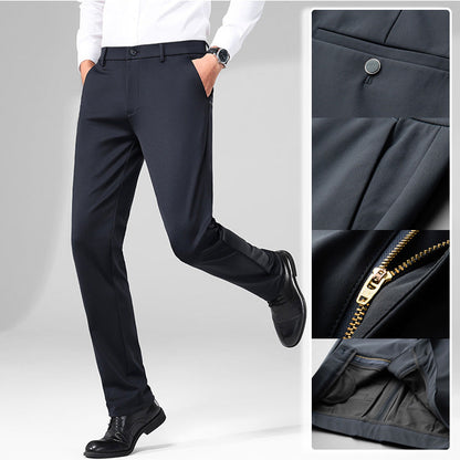 ⌛Limited-time offer-Men's Thickened Business Suit Pants
