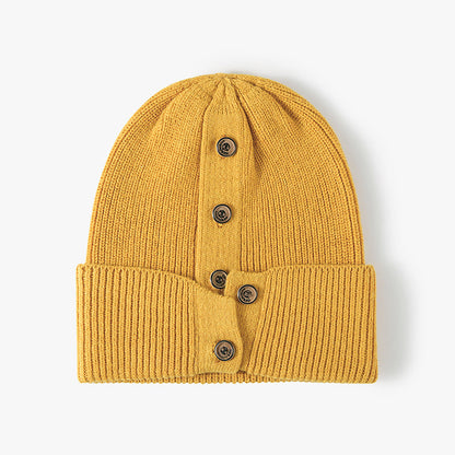 🔥Limited Time 50% Off 🔥Button urine cap - always showcase your hairstyle and protect your hair