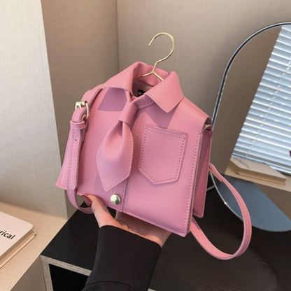 Women's Fashion Shirt Design Crossbody Bag