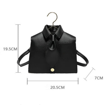 Women's Fashion Shirt Design Crossbody Bag