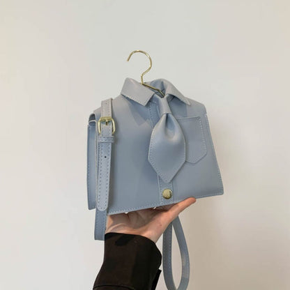 Women's Fashion Shirt Design Crossbody Bag