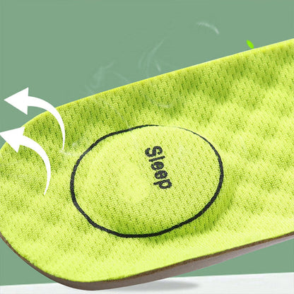 Thickened Shock Absorption Deodorizing Moisture-Wicking Insoles