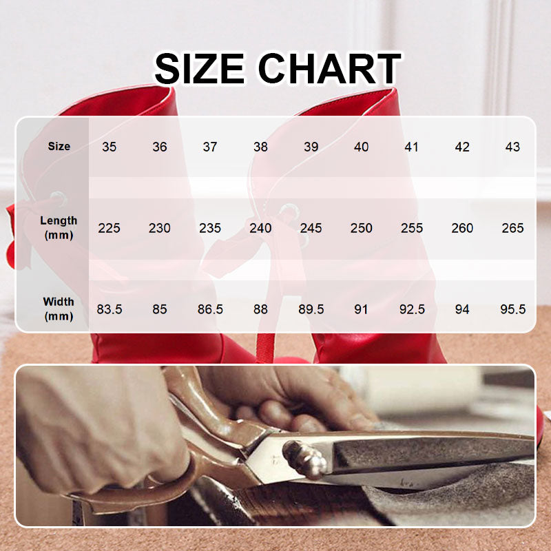 🎁Hot Sale 49% OFF⏳Women's Lace-Up Chunky Heel Mid-Calf Boots