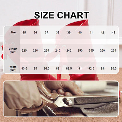 🎁Hot Sale 49% OFF⏳Women's Lace-Up Chunky Heel Mid-Calf Boots