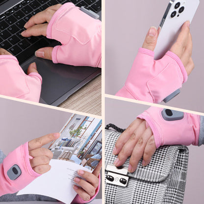 🔥🔥Smart Thermostatic Heated Fingerless Gloves