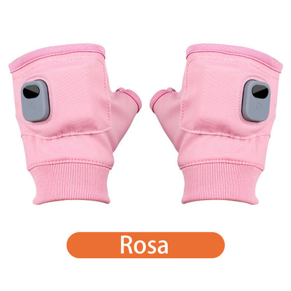 🔥🔥Smart Thermostatic Heated Fingerless Gloves