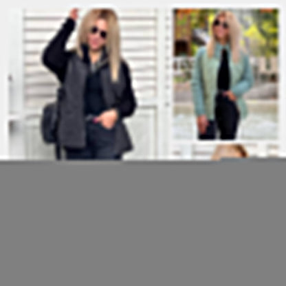 🎁 Hot Sale 50% OFF 🔥2025 New Women's Knit Patchwork Puffy Jacket