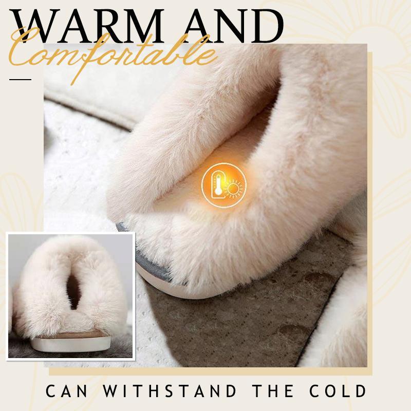 Fashion Warm Cotton Slippers