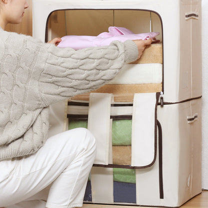 🔥Hot Sale Offers-Formaldehyde-Removal Collapsible Oxford Cloth Storage Box