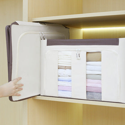 🔥Hot Sale Offers-Formaldehyde-Removal Collapsible Oxford Cloth Storage Box