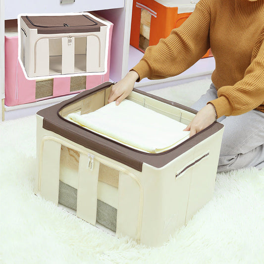 🔥Hot Sale Offers-Formaldehyde-Removal Collapsible Oxford Cloth Storage Box