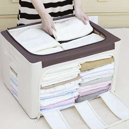 🔥Hot Sale Offers-Formaldehyde-Removal Collapsible Oxford Cloth Storage Box