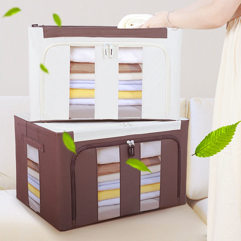 🔥Hot Sale Offers-Formaldehyde-Removal Collapsible Oxford Cloth Storage Box