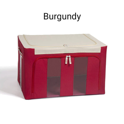 🔥Hot Sale Offers-Formaldehyde-Removal Collapsible Oxford Cloth Storage Box