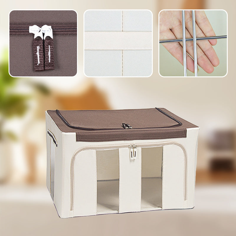 🔥Hot Sale Offers-Formaldehyde-Removal Collapsible Oxford Cloth Storage Box