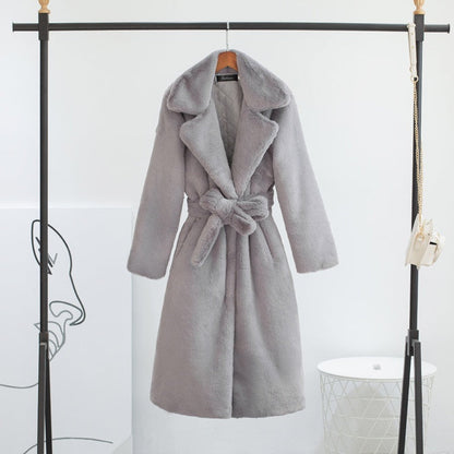Premium Faux Fur Warm Coat
