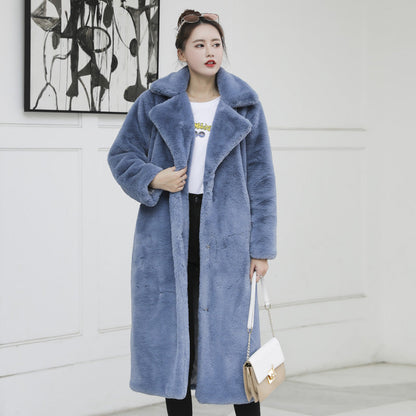 Premium Faux Fur Warm Coat