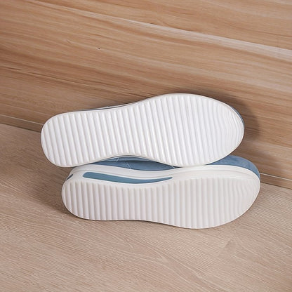 🔥2025 Hot Sale🔥👍Women's Casual Platform Slip-on Orthopedic Sneakers👞