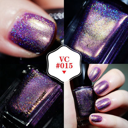 Quick-drying Metallic Chameleon Nail Polish