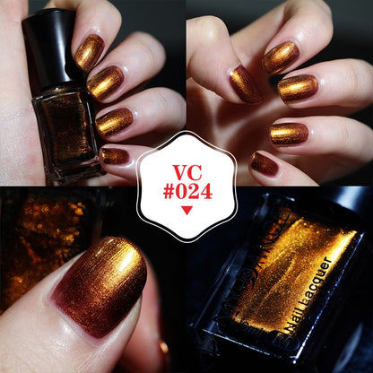 Quick-drying Metallic Chameleon Nail Polish