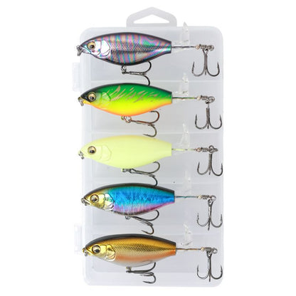 🎣🎉Last Sale 50% OFF🐠6.5g/12g propeller surface lure bionic fish hook🎣