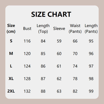✨Get 47% off💖Women's Elegant Solid Top & Pants Two-Piece Set