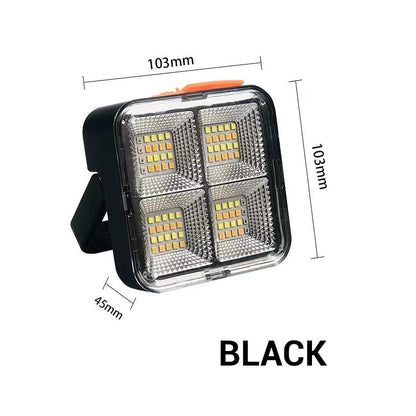 🔥Limited-time offer-Portable Solar Work Light with 4 Lighting Modes