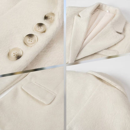 Women's Warm and Stylish Suit Jacket