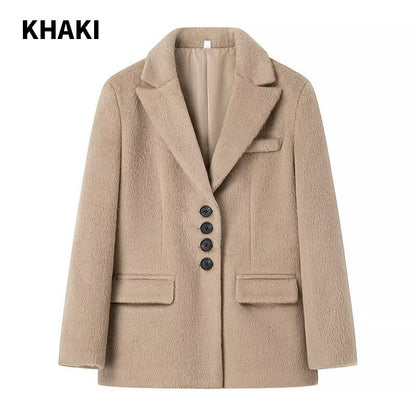 Women's Warm and Stylish Suit Jacket