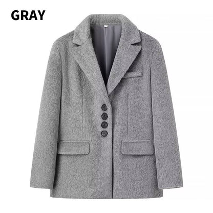 Women's Warm and Stylish Suit Jacket