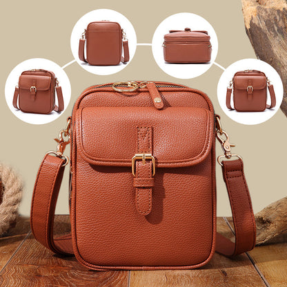 🎁Hot sale 50 % OFF⏳Vintage Messenger Bag with Large Capacity