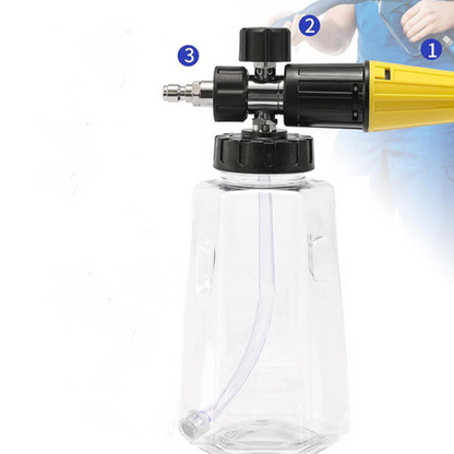 📢📢60 % OFF !!✨Dual-Head Foam Sprayer for Car Washing