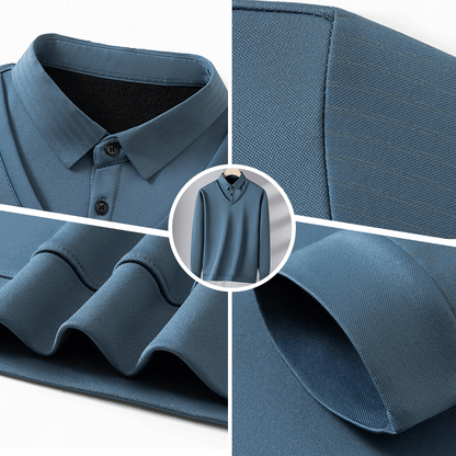 🎅Christmas Sale - 49% OFF🎅 Men's Warm Faux Two-Piece Shirt