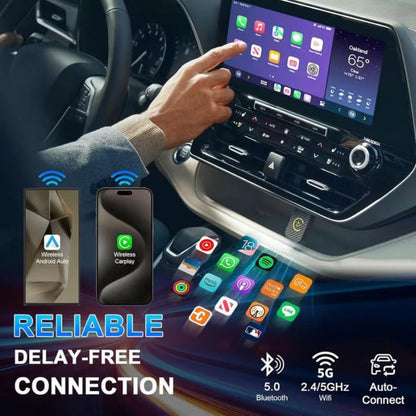 ⏳Last Day 50% Off 💥 Mini Wireless CarPlay Adapter