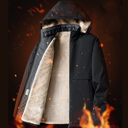 🔥49%OFF🔗Men's Winter Warm Hooded Zipper Jackets