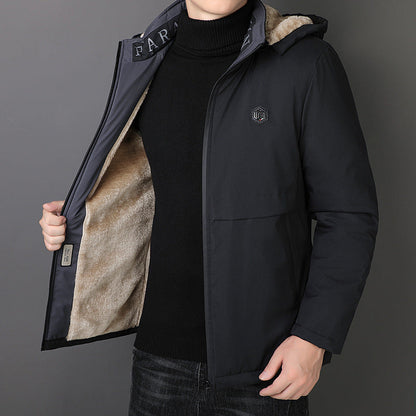 🔥49%OFF🔗Men's Winter Warm Hooded Zipper Jackets