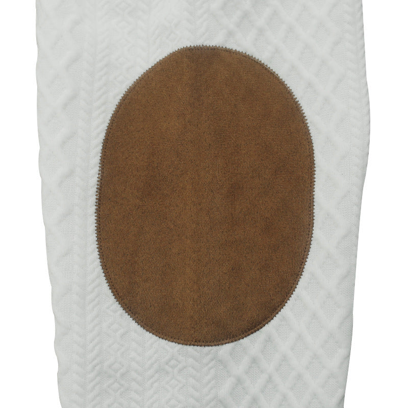 🎅Xmas Sales - 50% OFF🎄Men's Casual Long Sleeve Pullover with Elbow Patches