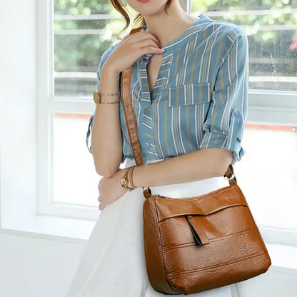 🎉New Hot Sales - 58% OFF🔥Retro Large-Capacity Multilayer Shoulder Bag